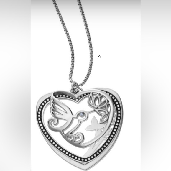 Tocara Nadia RP63577 Long Necklace | Stainless Steel & Crystal | C$60 - Picture 3 of 5